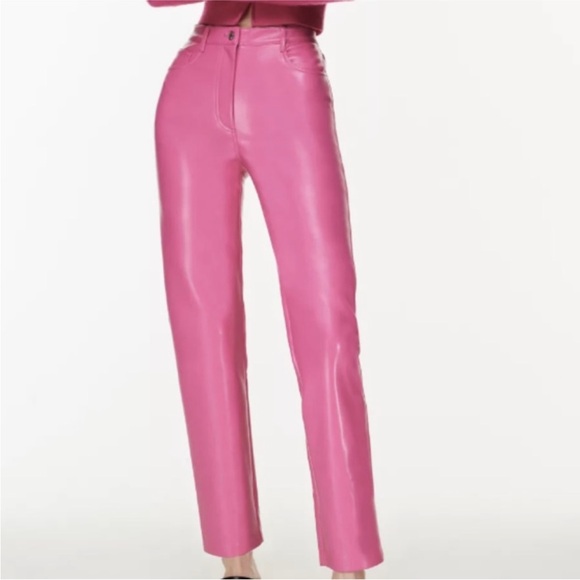 Aritzia Wilfred The Melina Vegan Leather Pants - Picture 9 of 9